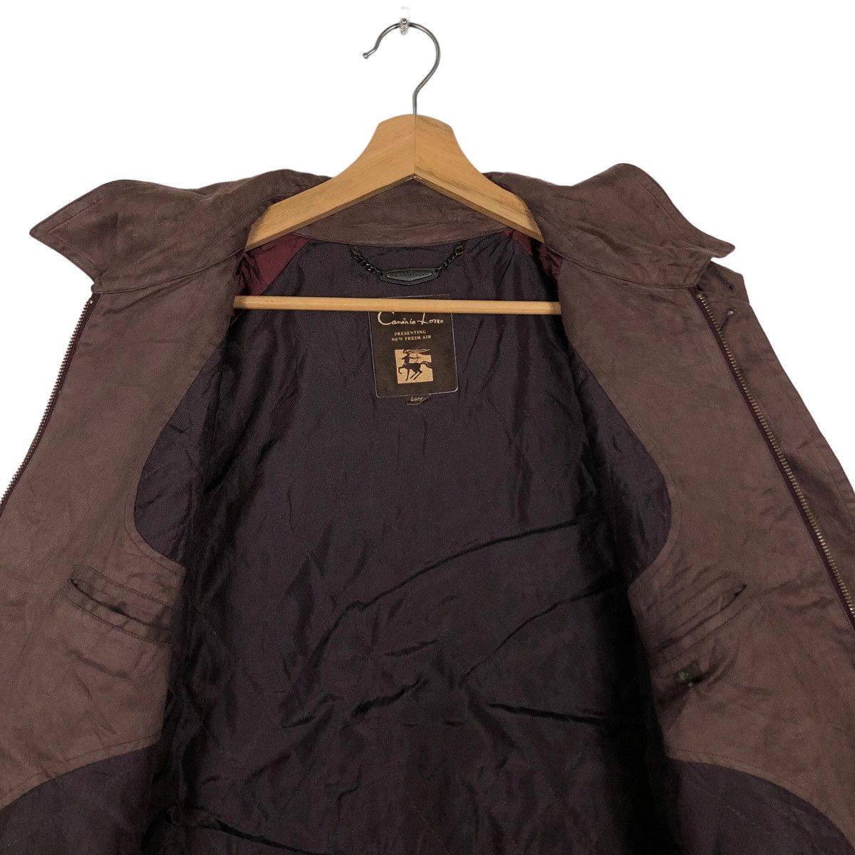 Vintage 🔥Vintage Bomber Jacket Carvinio Lozzo Japan Size US L / EU 52-54 / 3 - 11 Thumbnail