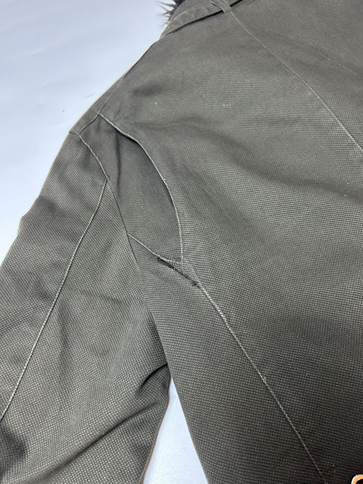 In The Attic × Japanese Brand GANG BUSTER ZIPPER WORK JACKET Size US M / EU 48-50 / 2 - 4 Thumbnail