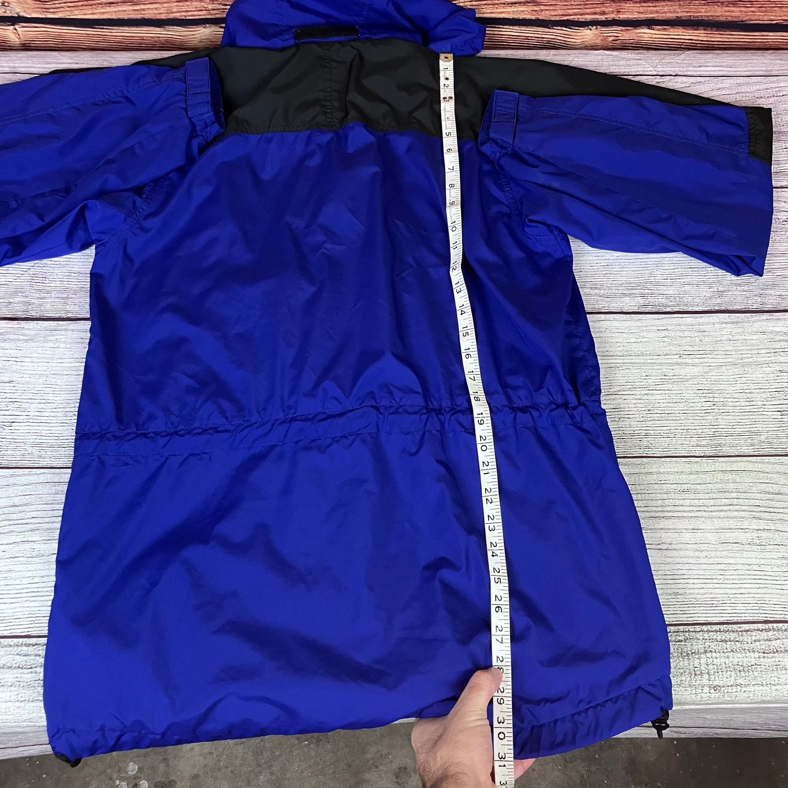 The North Face × Vintage Vintage 1990s The North Face Hydrenaline Deep Purple Jacket Size US S / EU 44-46 / 1 - 7 Thumbnail