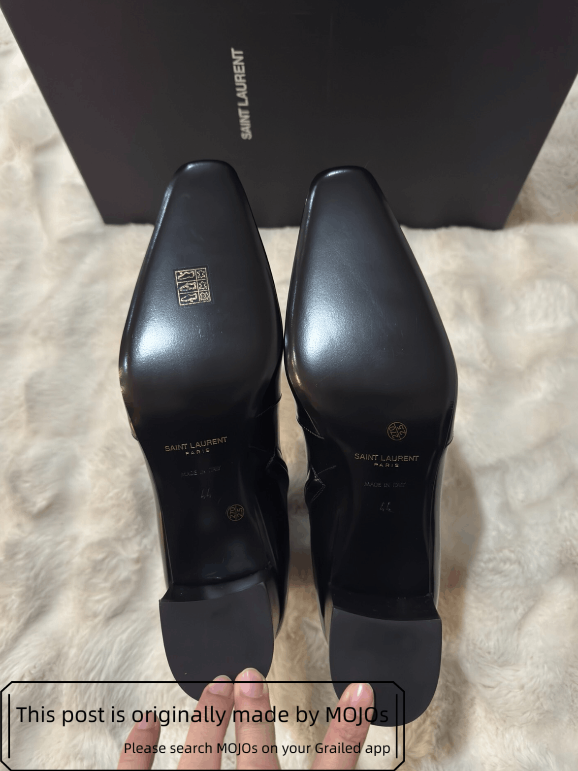 Saint Laurent Paris Sz 44 Saint Laurent Paris 23ss XIV 70 Zipped Boots mojos1445 Size US 11 / EU 44 - 6 Thumbnail