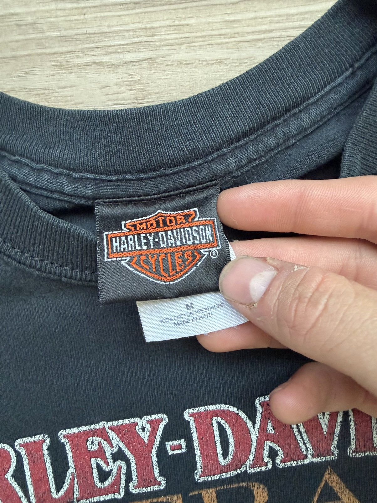 Harley Davidson Vintage Harley Davidson tee Size US M / EU 48-50 / 2 - 3 Thumbnail