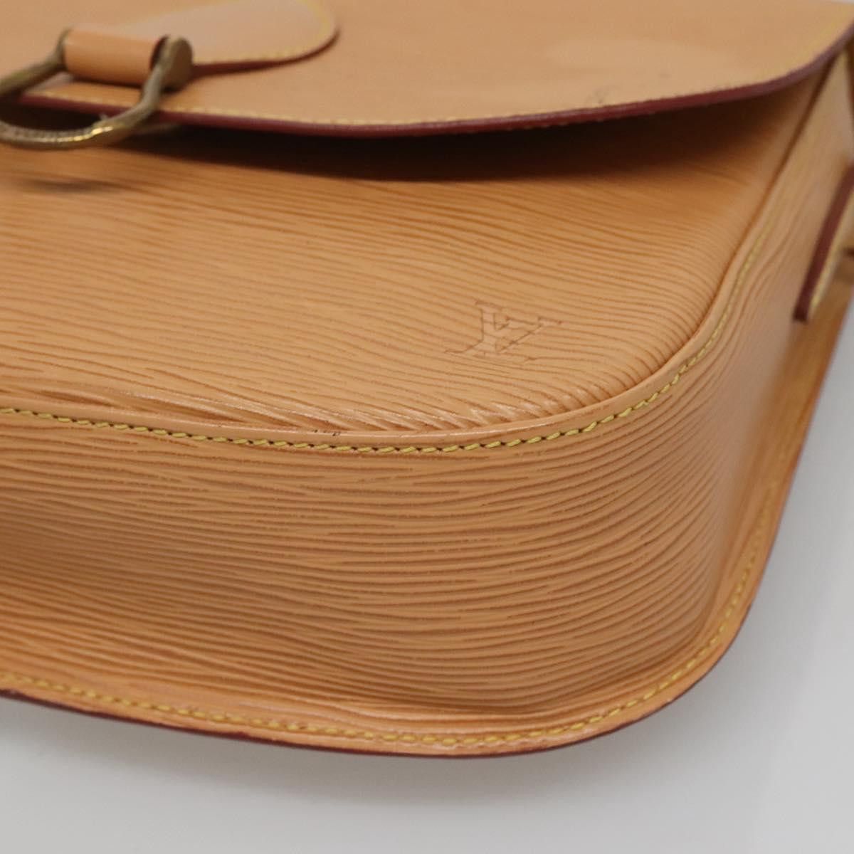 Louis Vuitton LOUIS VUITTON Epi Saint Cloud GM Shoulder Bag Beige M52196 Size ONE SIZE - 15 Thumbnail