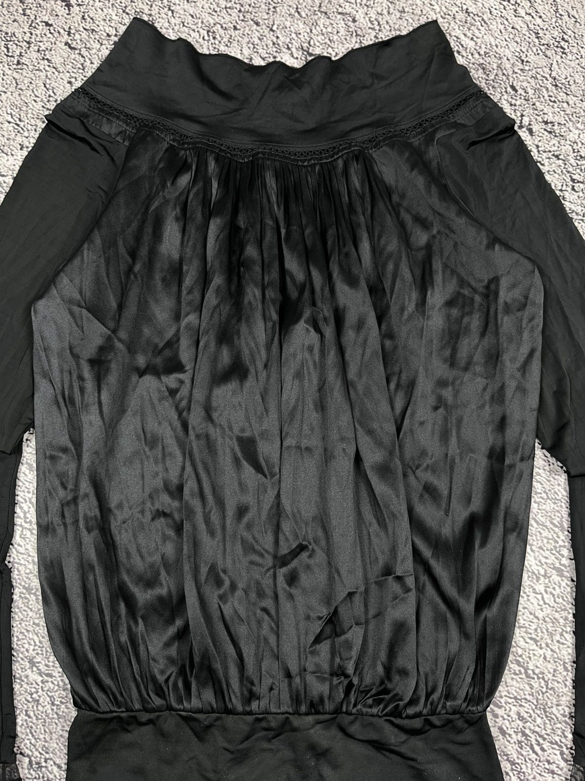 Gianfranco Ferre Archive Vintage Gianfranco Ferre Dior Era silk blouse gothic Size XS / US 0-2 / IT 36-38 - 2 Thumbnail