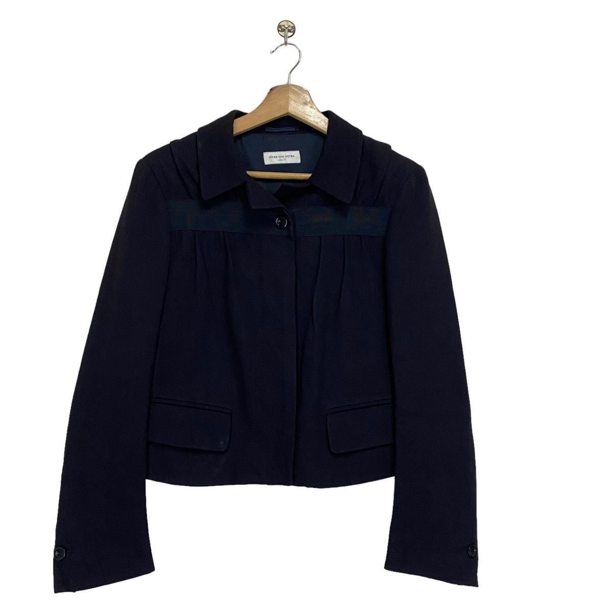 Dries Van Noten DRIES VAN NOTEN CROPPED JACKET WOMEN Size M / US 6-8 / IT 42-44 - 1 Thumbnail