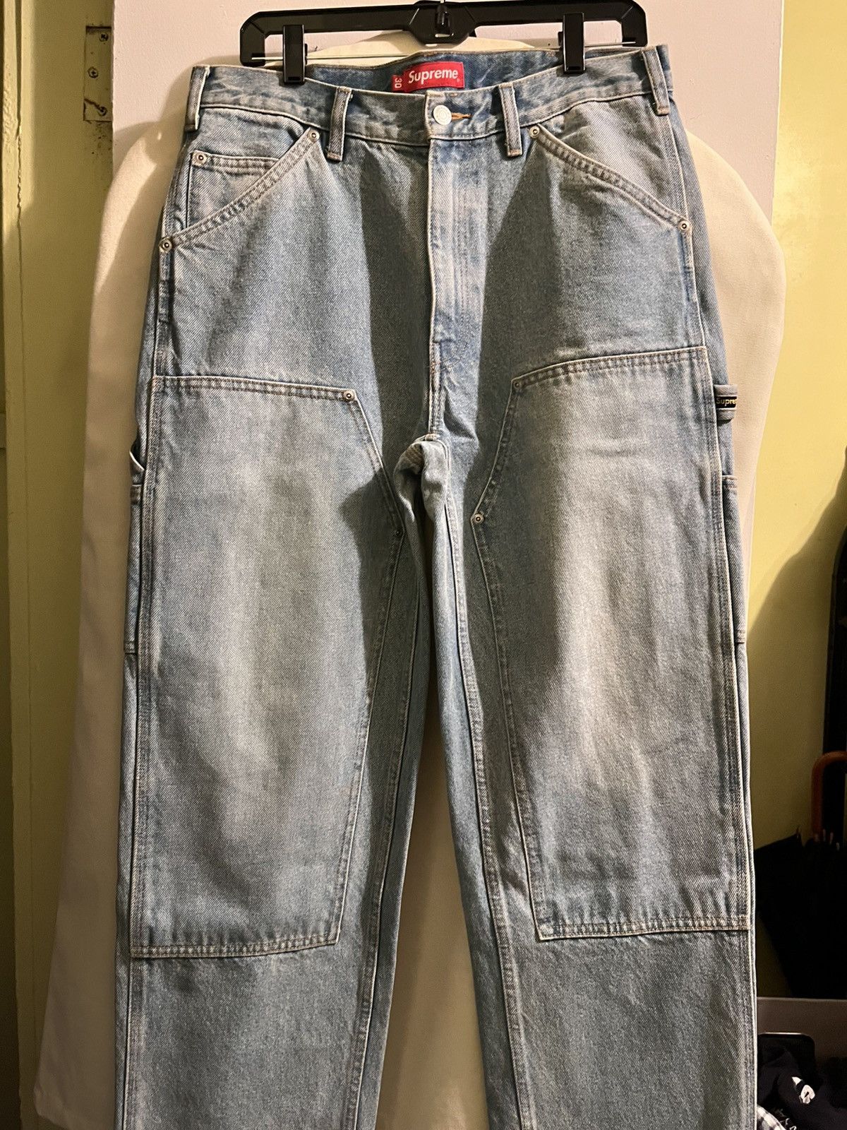 Supreme Supreme Double Knee Painter Pant Size US 30 / EU 46 - 1 Thumbnail