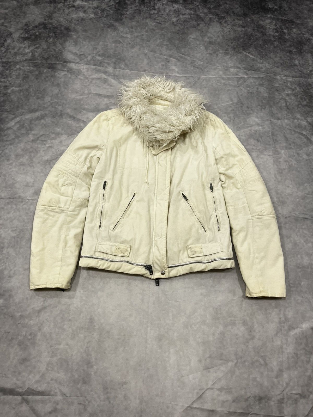Helmut Lang AW99 Helmut Lang "Séance De Travail" Astro Biker Jacket Size US M / EU 48-50 / 2 - 1 Thumbnail