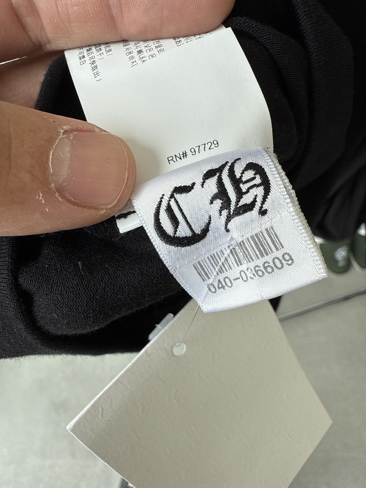 Chrome Hearts Chrome Hearts Horseshoe Logo Tank Top - S