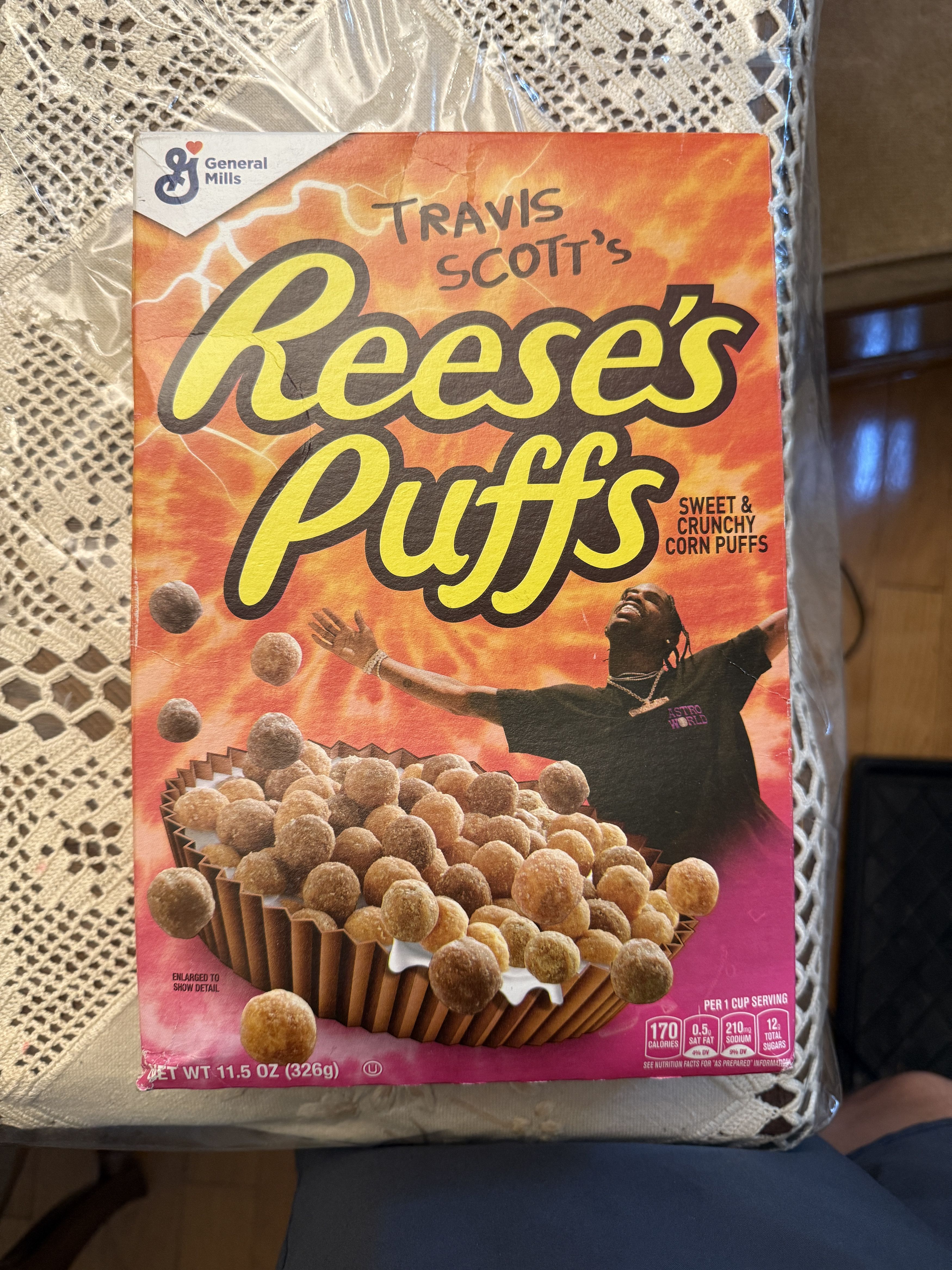 Travis Scott Travis Scott x Reese's Puffs Cereal Size ONE SIZE - 1 Thumbnail