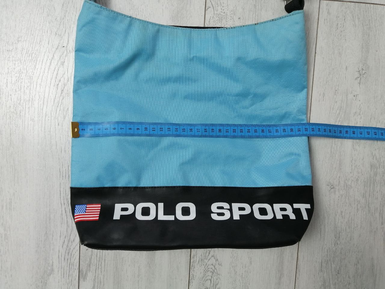 Polo Ralph Lauren × Vintage Vintage 90s Polo Sport Ralph Lauren bag Size ONE SIZE - 5 Thumbnail