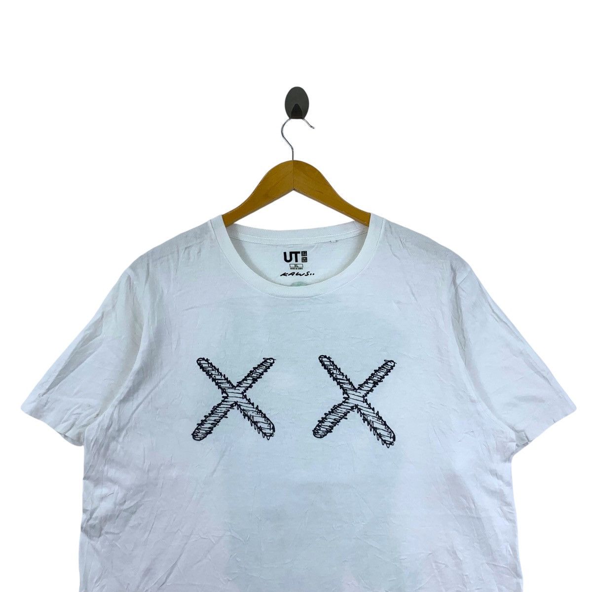 Kaws × Uniqlo KAWS x UNIQLO COMPANION Green Skeleton Tee Shirt Size XL / US 12-14 / IT 48-50 - 2 Thumbnail