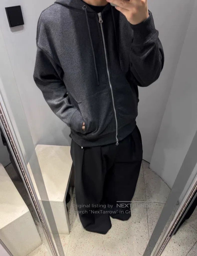 Our Legacy Our Legacy Zip-Up Hoodie Size US S / EU 44-46 / 1 - 1 Thumbnail