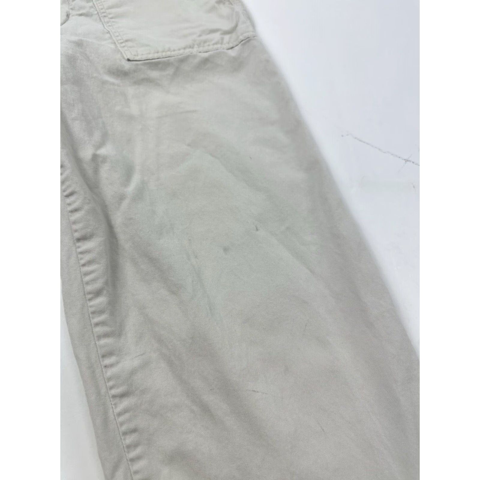 Levi's VINTAGE Levi's Khaki Jeans Women’s 26 Baggy Beige Medium Wash Size 26" / US 2 / IT 38 - 4 Thumbnail
