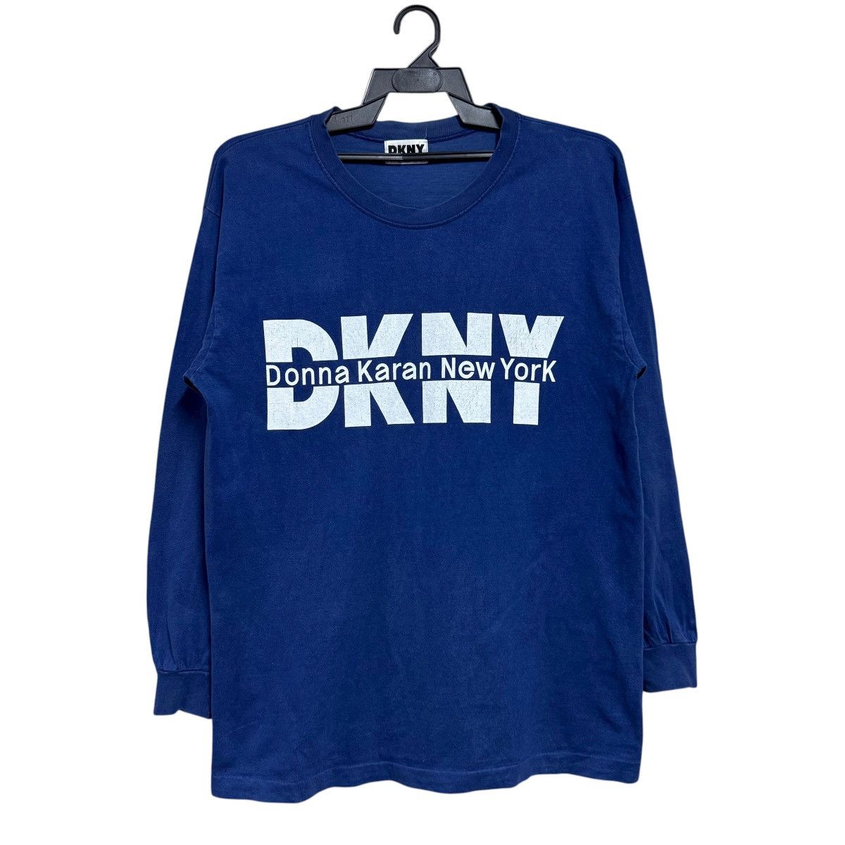 DKNY Vintage 90s DKNY Shirt Donna Karen New York Size US L / EU 52-54 / 3 - 1 Thumbnail
