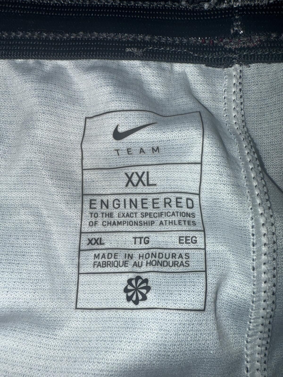 Nike Nike Men’s NY Vs NY Watson Digital Dri-Fit Jumper Shorts Size US 40 / EU 56 - 2 Thumbnail
