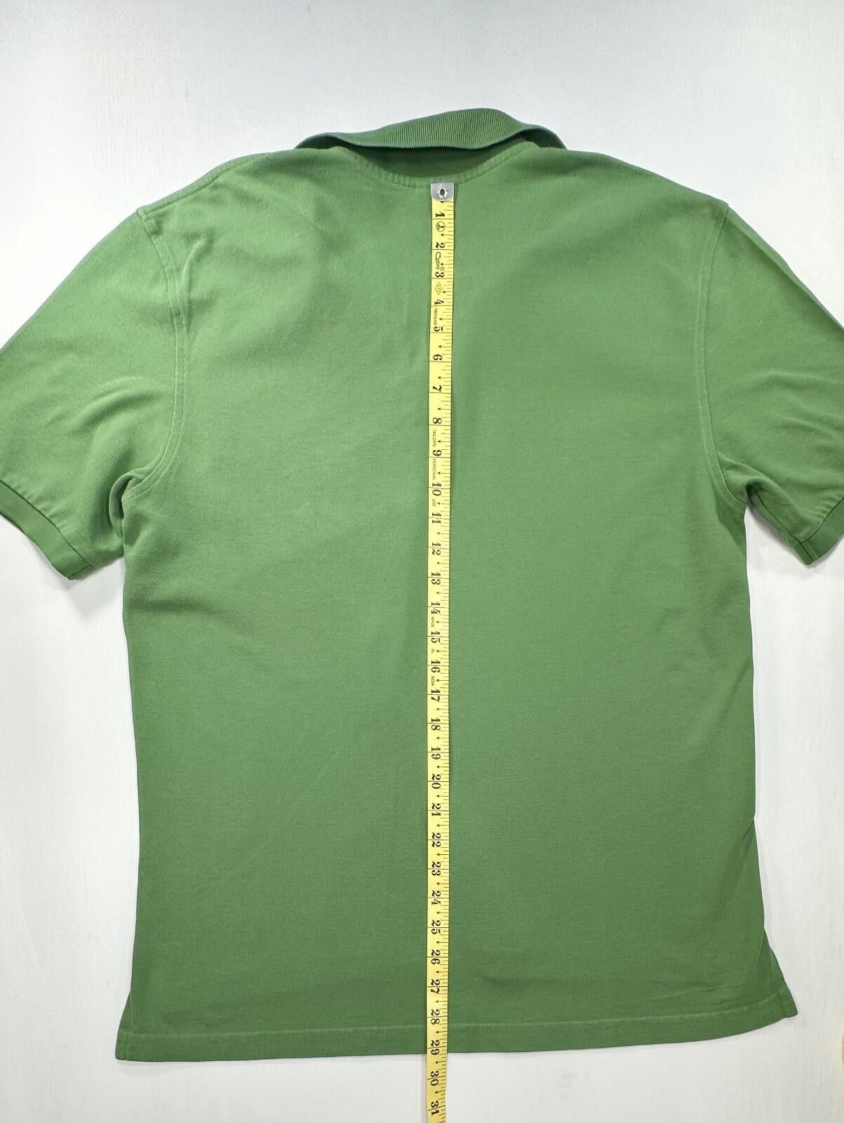 Brooks Brothers Brooks Bros 1/4 Button Performance Polo Shirt Green Mens M Size US XXL / EU 58 / 5 - 2 Thumbnail