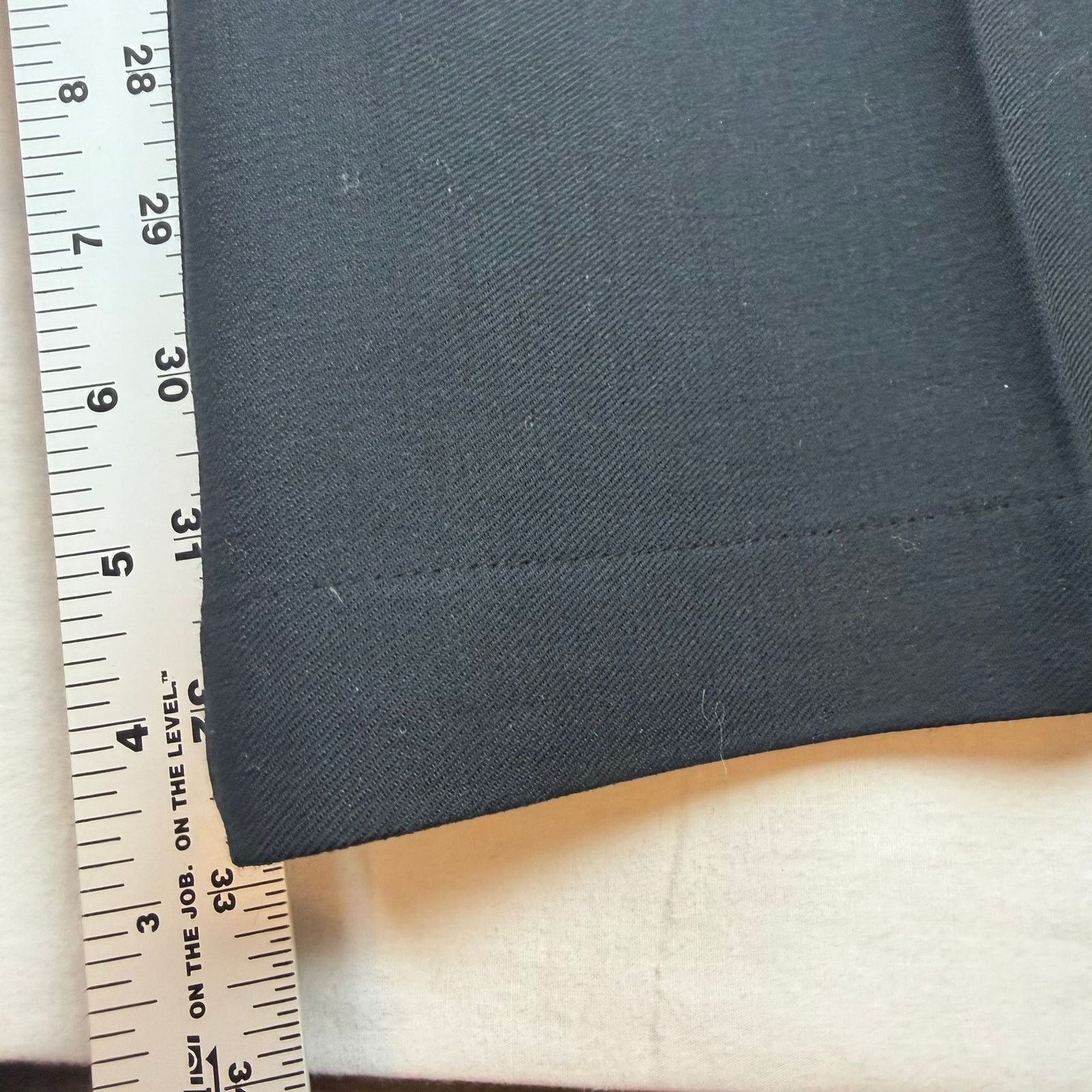 Boden Boden Wide Leg Trousers Navy Blue US 10R UK 14R Size 32" / US 10 / IT 46 - 6 Thumbnail