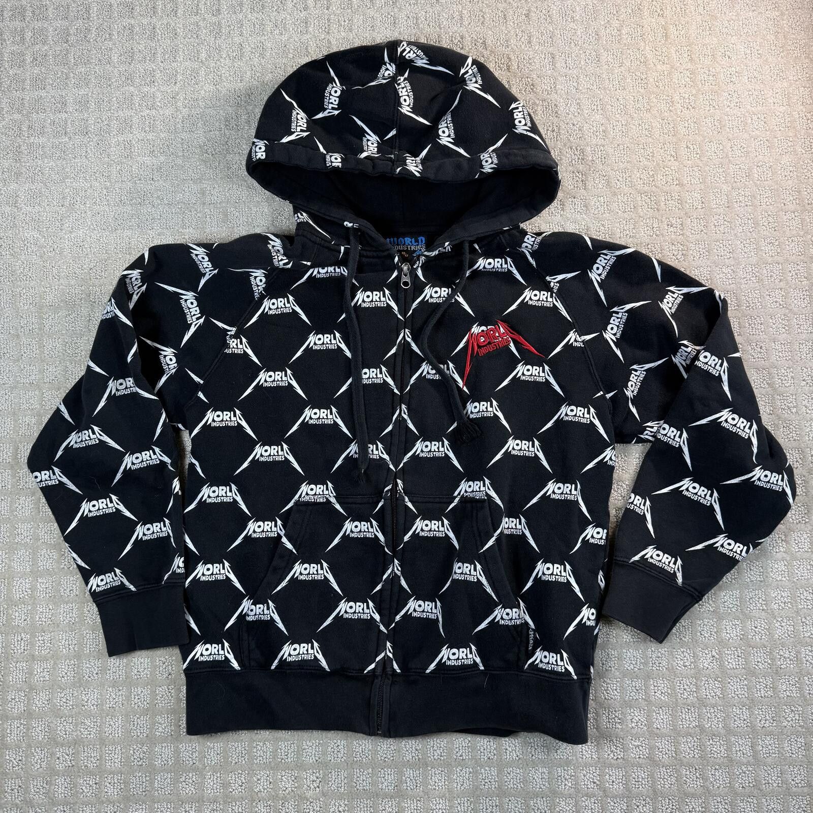 fuckthisindustry 8CUBE FUR ZIP-UP HOODIE 【公式通販】