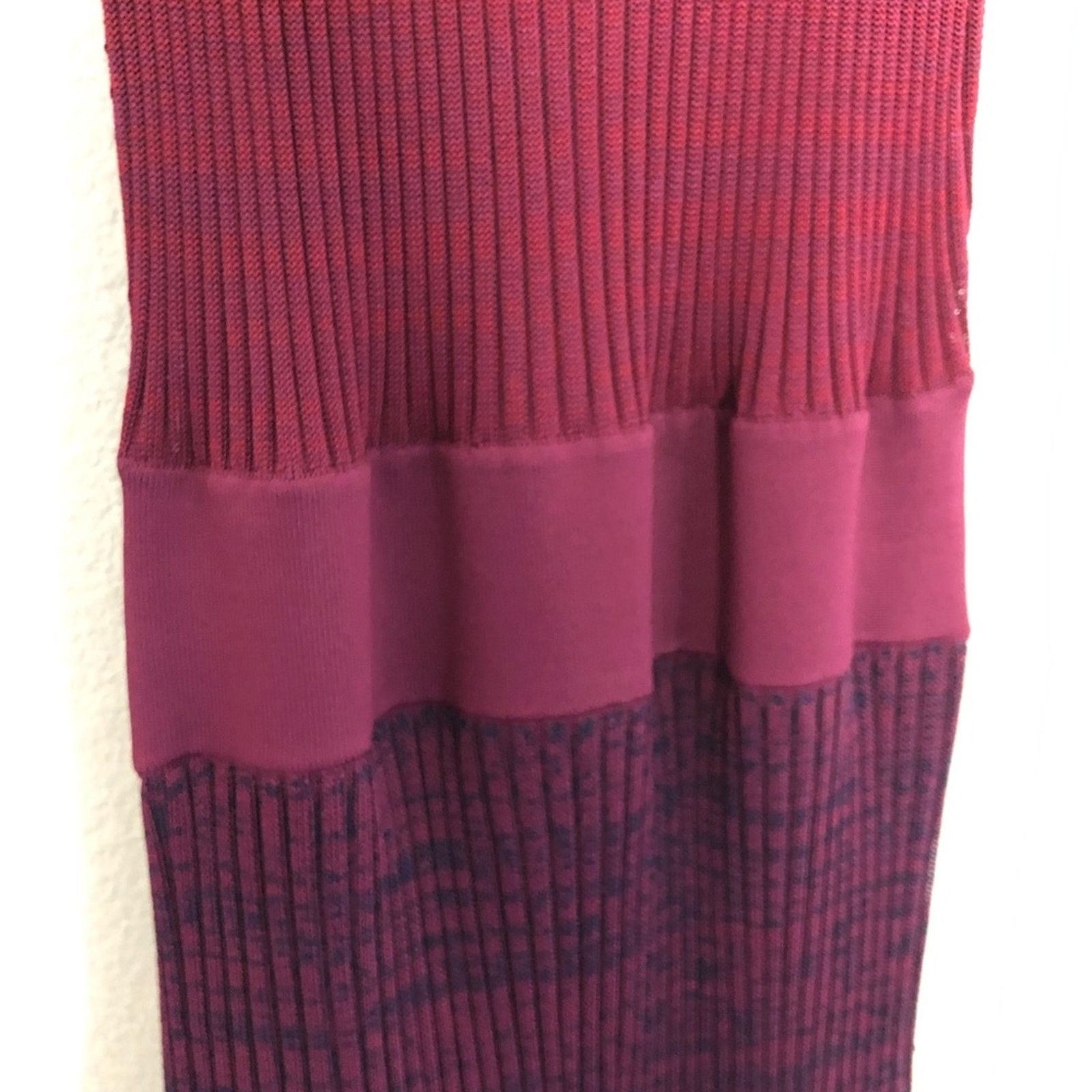 Elizabeth and James Elizabeth and James Red Blue Ombré Maxi Dress Sz S Size S / US 4 / IT 40 - 4 Thumbnail