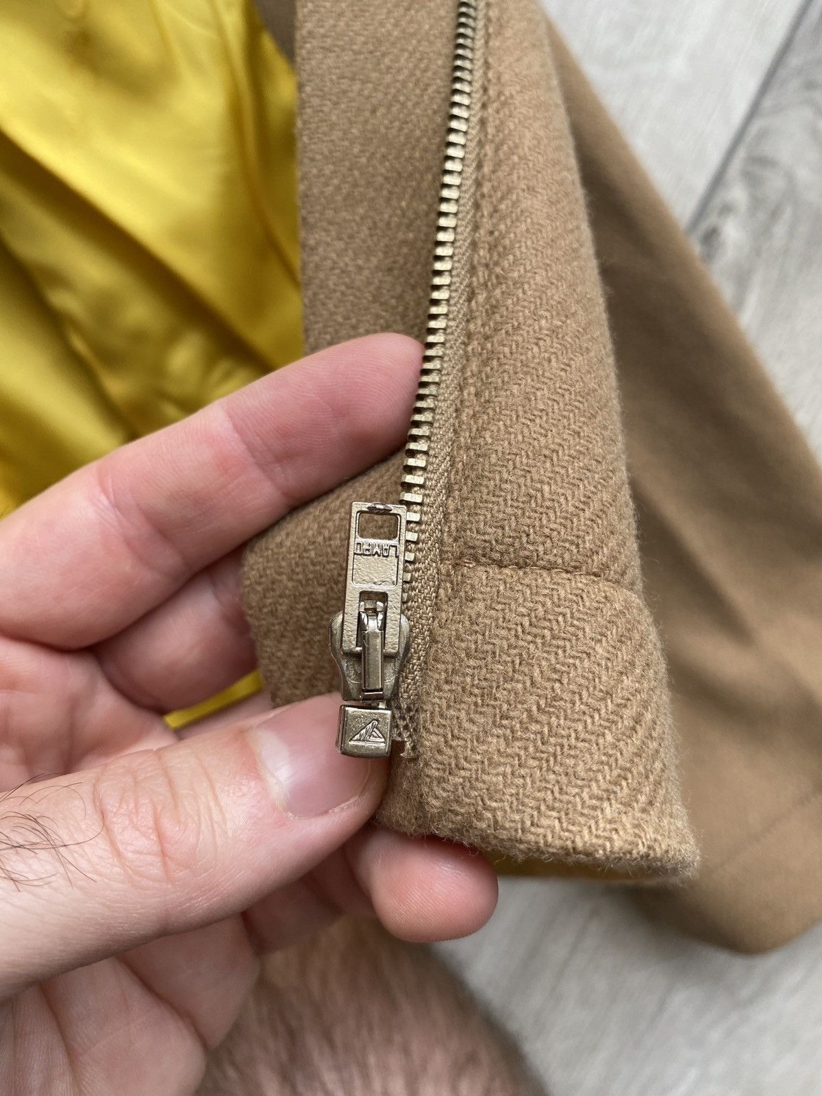 Dolce & Gabbana Vintage Dolce & Gabbana Brown Wool Suit Jacket Bomber Pants Size M / US 6-8 / IT 42-44 - 12 Thumbnail