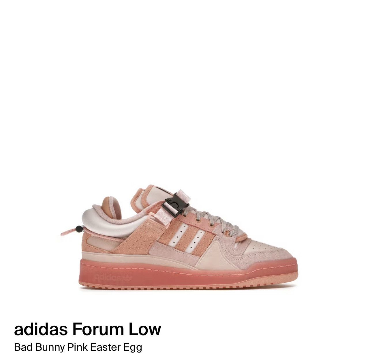 Adidas Bad Bunny Forum Low - Easter Egg / VNDS Size US 8 / EU 41 - 1 Thumbnail