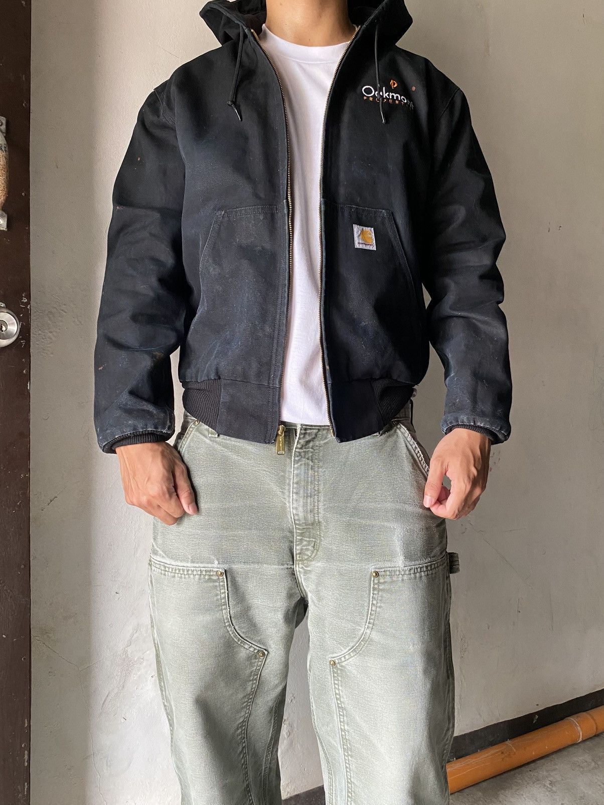 Carhartt Carhartt Active Duck Jacket 104868 remodel J131 Blk Size US S / EU 44-46 / 1 - 2 Thumbnail