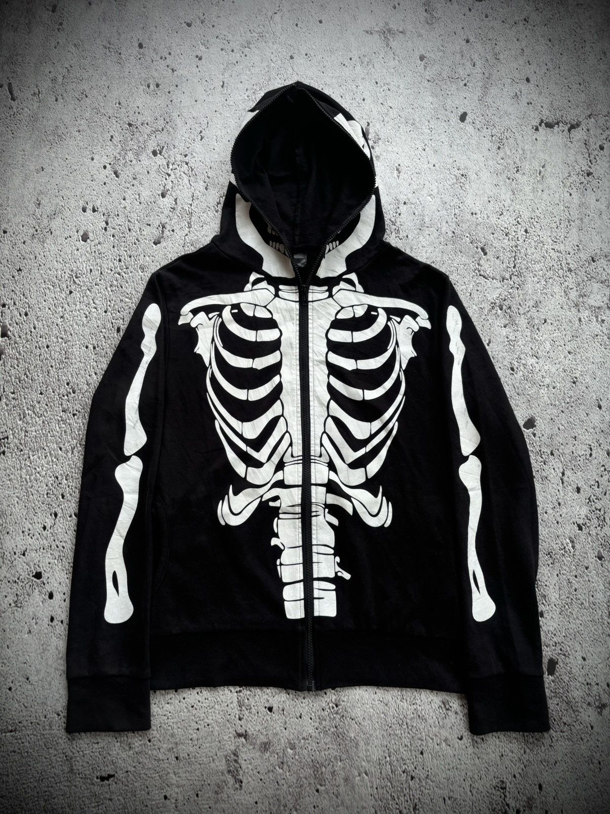 Hysteric Glamour Y2k Model skull hoodie punk style Size US L / EU 52-54 / 3 - 2 Thumbnail