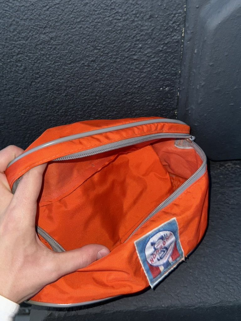 Norrona Vintage Norrona Belt Bag Cycling Bum Rare Norway 1980s Size ONE SIZE - 7 Thumbnail