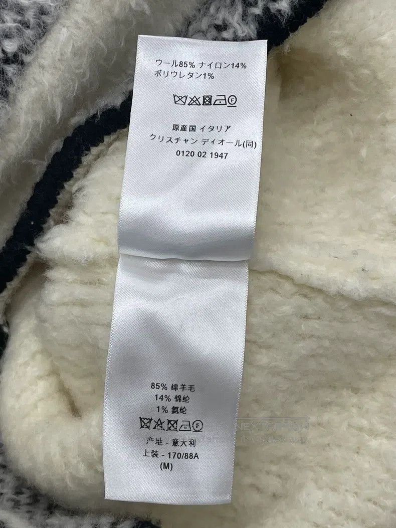 Dior Dior White Teddy Lamb Fur Coat Size M / US 6-8 / IT 42-44 - 5 Thumbnail