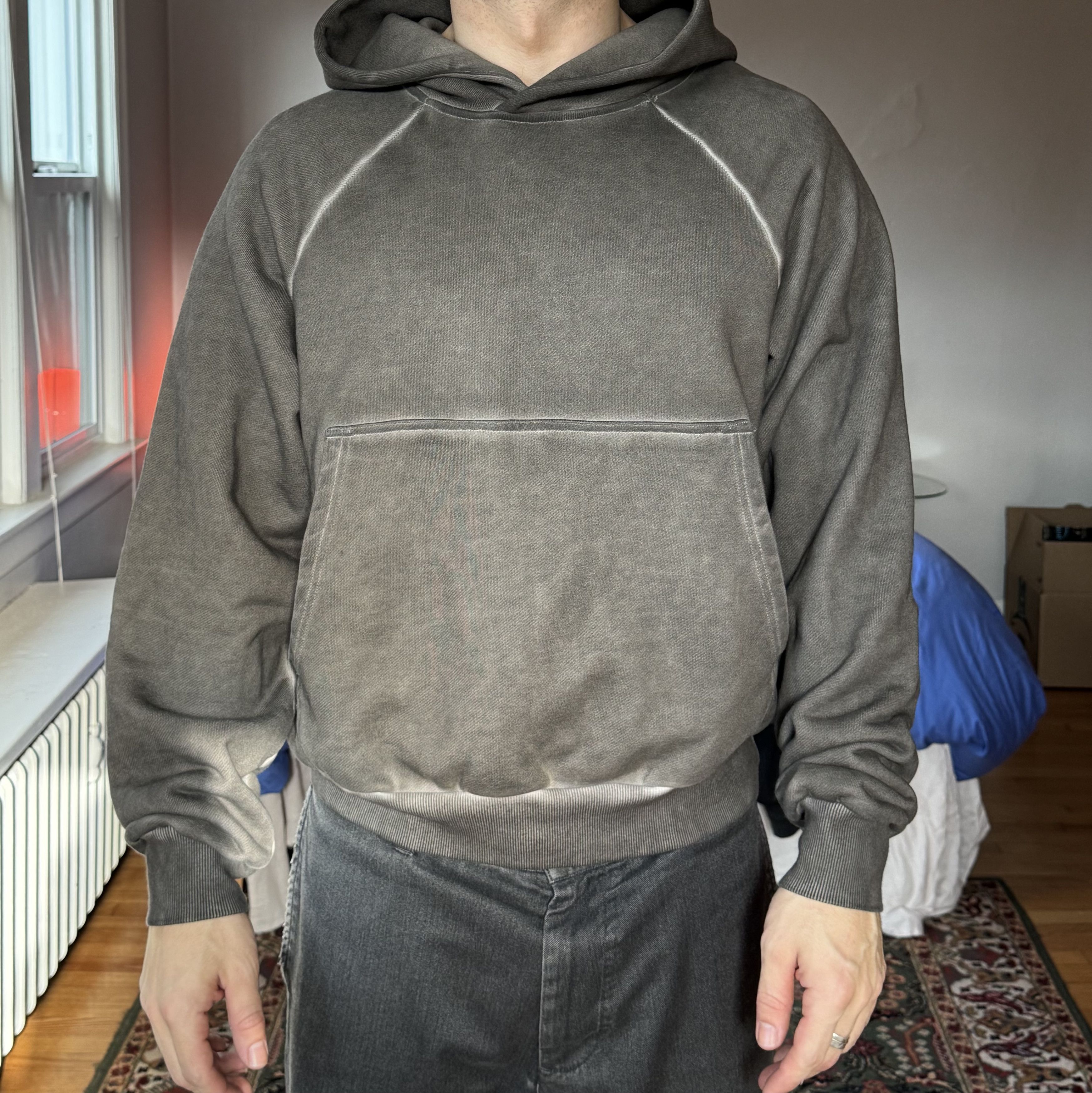 K-Two Studios Dyed Raglan Hoodie Size US M / EU 48-50 / 2 - 2 Thumbnail