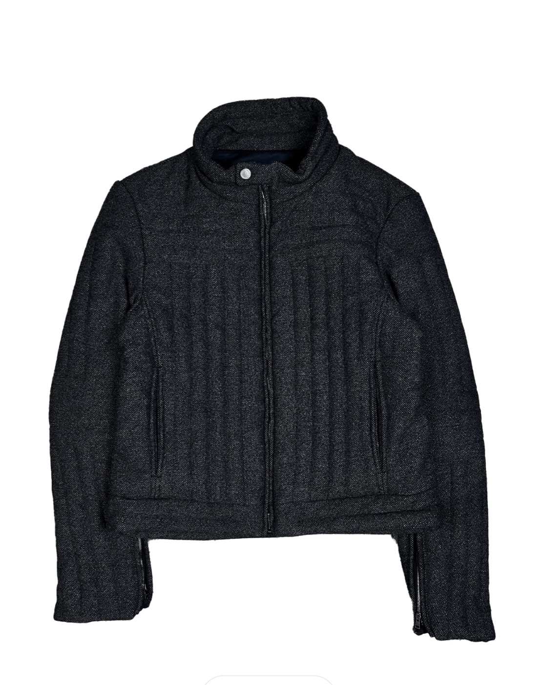 Gucci Tom Ford Wool Rider Jacket Size US S / EU 44-46 / 1 - 1 Thumbnail