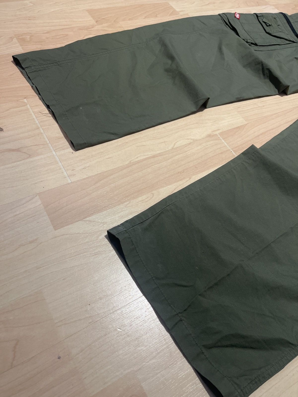 Ecko Unltd. × JNCO × Southpole Crazy y2k baggy jnco southpole eckountld cargo pants Size US 36 / EU 52 - 3 Thumbnail