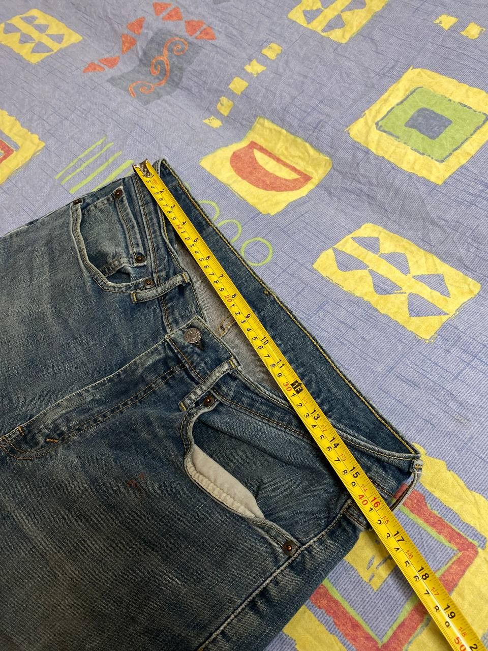 Levi's Vintage Levis Jeans Size US 34 / EU 50 - 9 Thumbnail