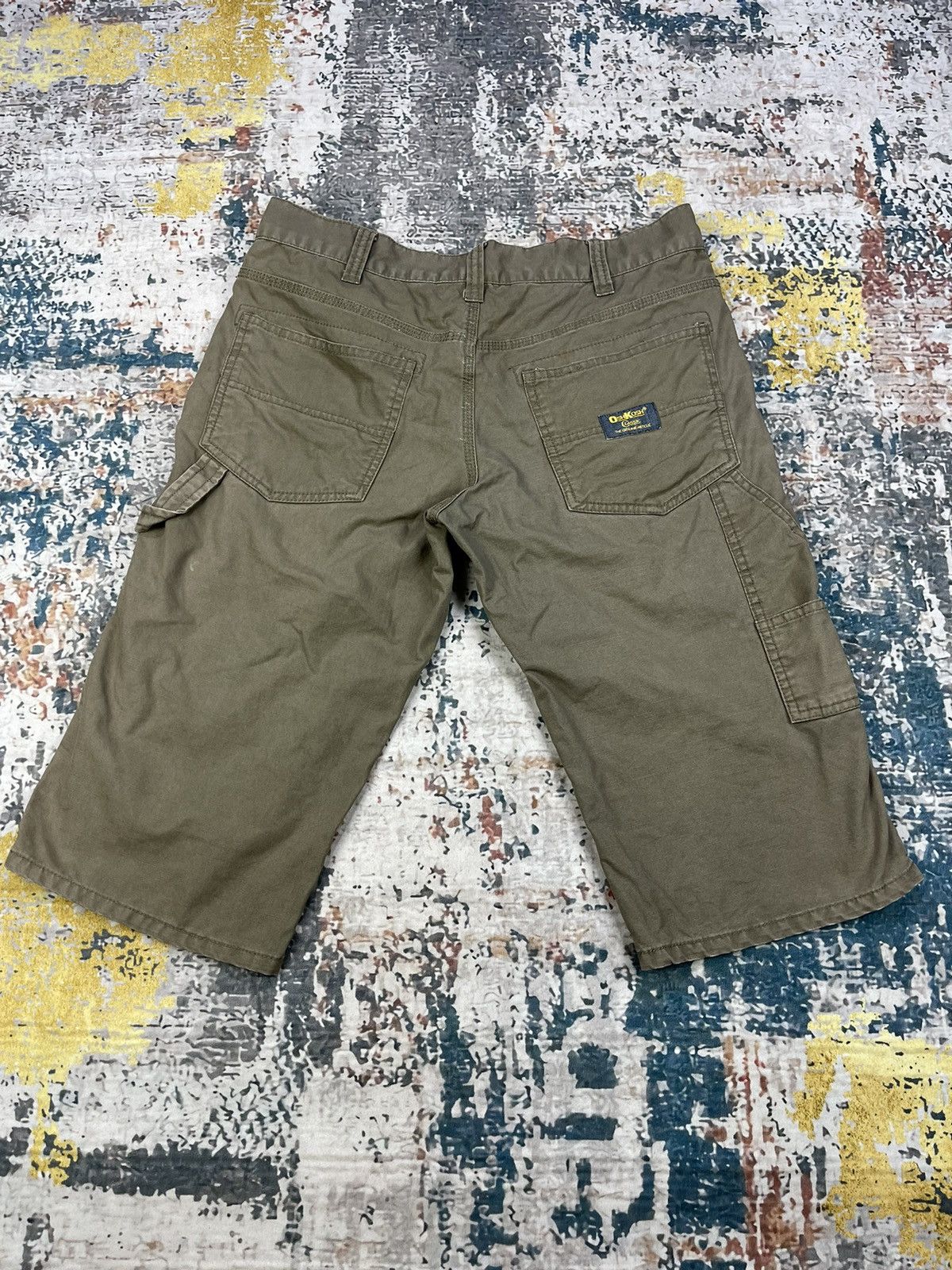 Oshkosh Vintage Oshkosh Classic Carpenter Short Pants Size US 34 / EU 50 - 1 Thumbnail