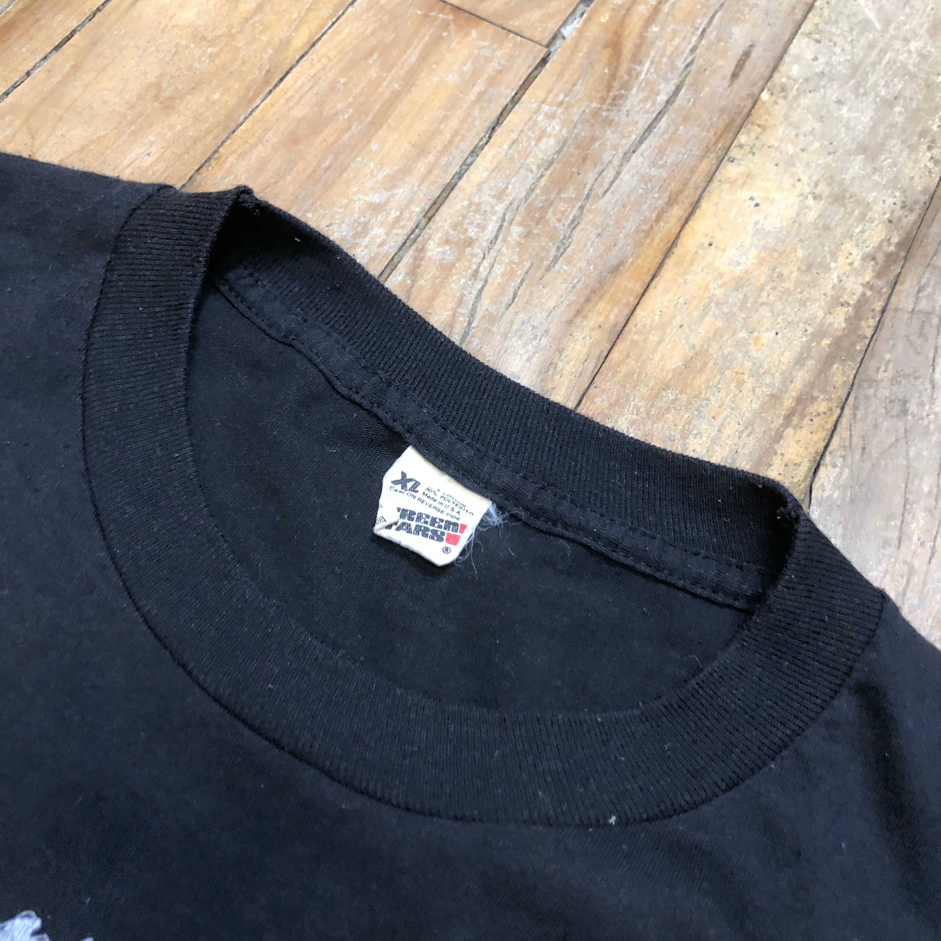 Other 1987 The Mission U.K. "God's Own Medicine" Vintage Single Stitch Made In USA Graphic T-Shirt Size XL Size US XL / EU 56 / 4 - 5 Thumbnail