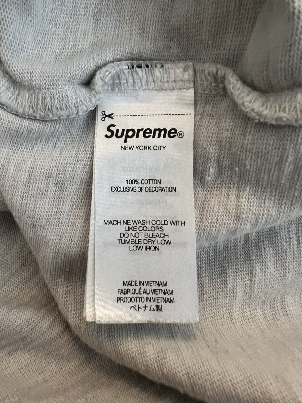 Supreme Supreme 24SS S/S Pocket Tee L Size US L / EU 52-54 / 3 - 4 Thumbnail