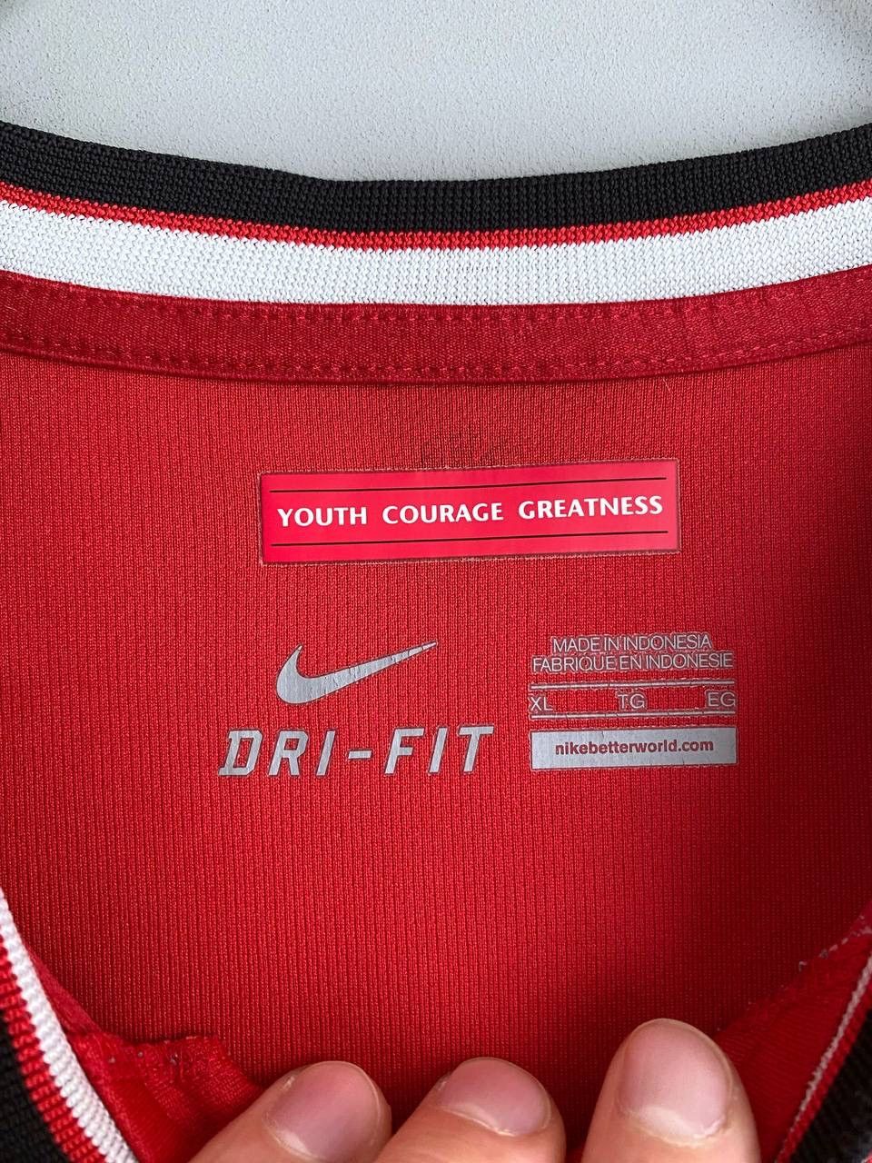 Nike Nike FC Manchester United 2014/15 Home Soccer Jersey Size XL Size US XL / EU 56 / 4 - 20 Thumbnail