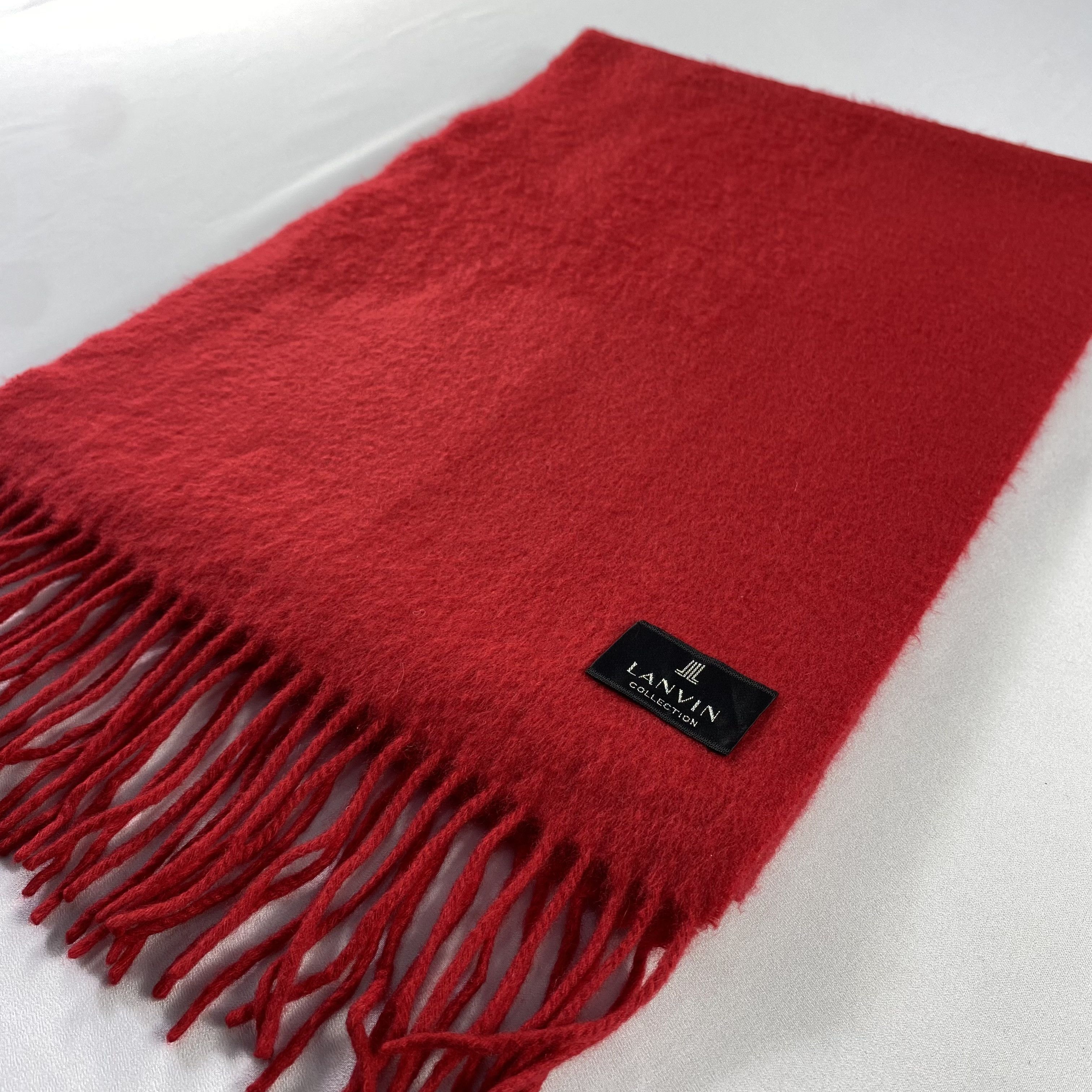 Lanvin Lanvin Scarf Scarf / Muffler / Neckwear Size ONE SIZE - 3 Thumbnail