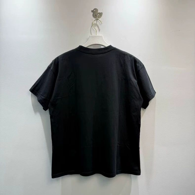 Balenciaga Balenciaga Paris Letter Print Logo Short Sleeve 2505-Nextar Size US M / EU 48-50 / 2 - 6 Thumbnail