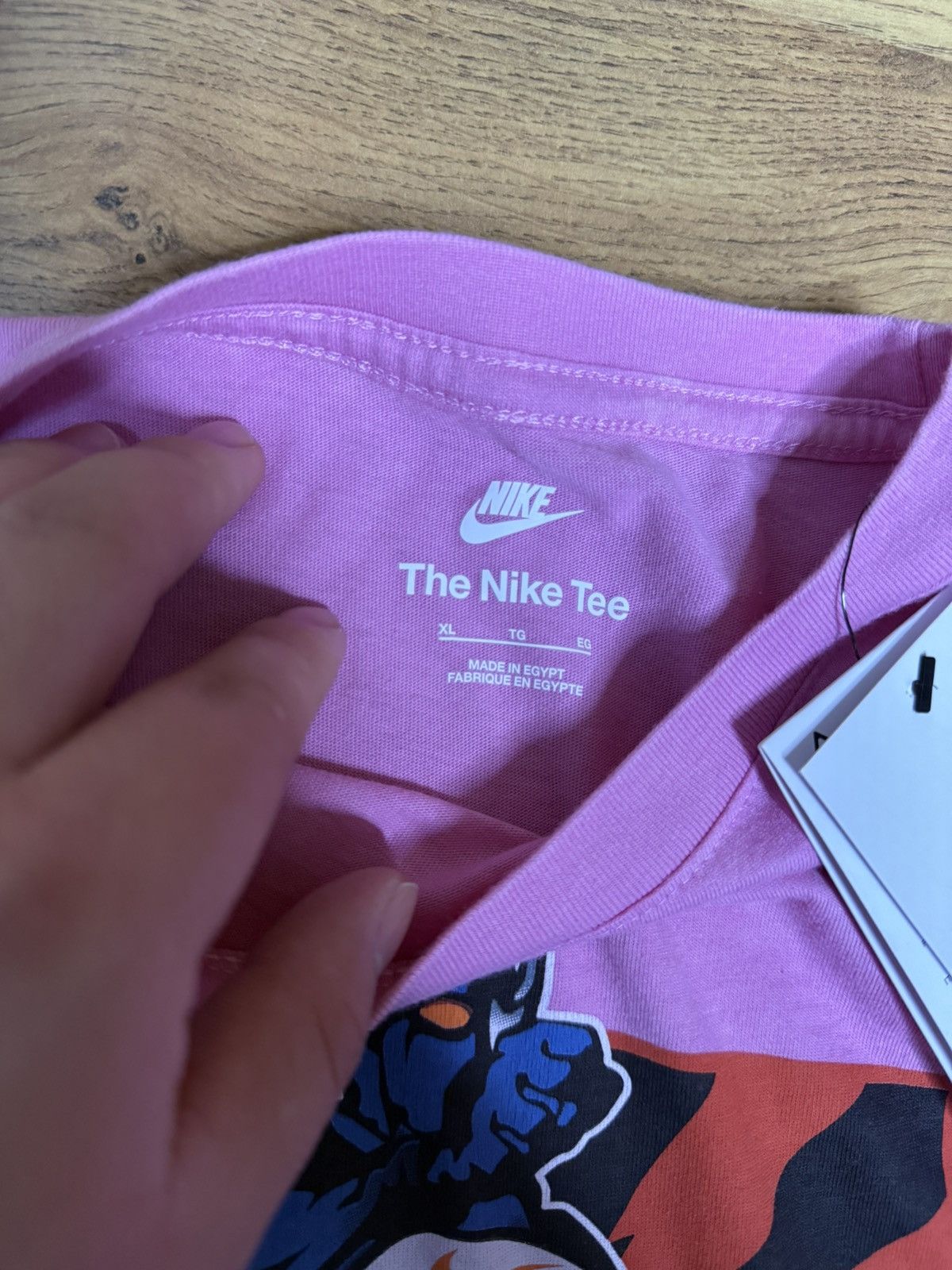 Nike Nike kids swoosh man shirt size L Size US XXS / EU 40 - 4 Thumbnail