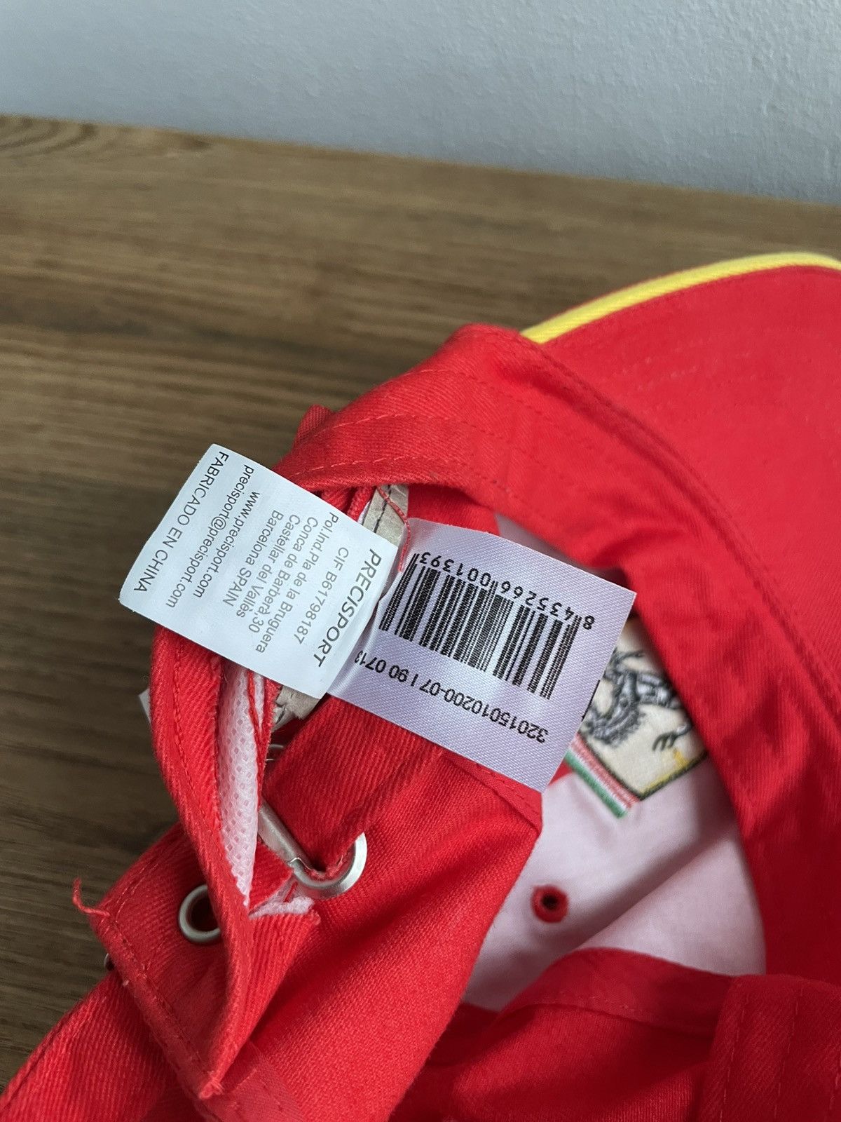 Ferrari Ferrari Vintage 90s 00s Big Logo Racing Cap Hats F1 Formula Size ONE SIZE - 13 Thumbnail