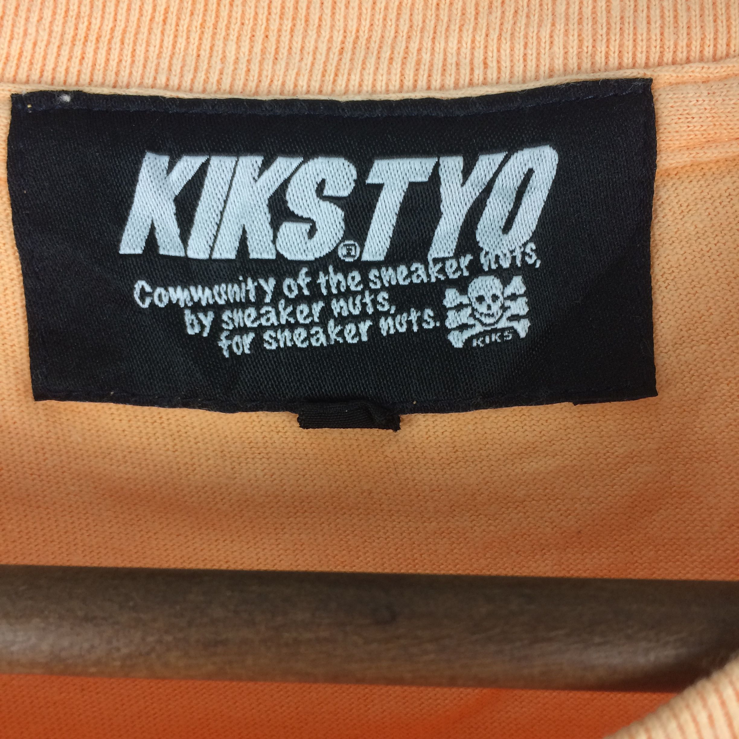 Japanese Brand × KIKS TYO D10 RARE!! KIKS TYO EVOLUTION OF THE SOLE T-SHIRT DARWIN Size US M / EU 48-50 / 2 - 4 Thumbnail