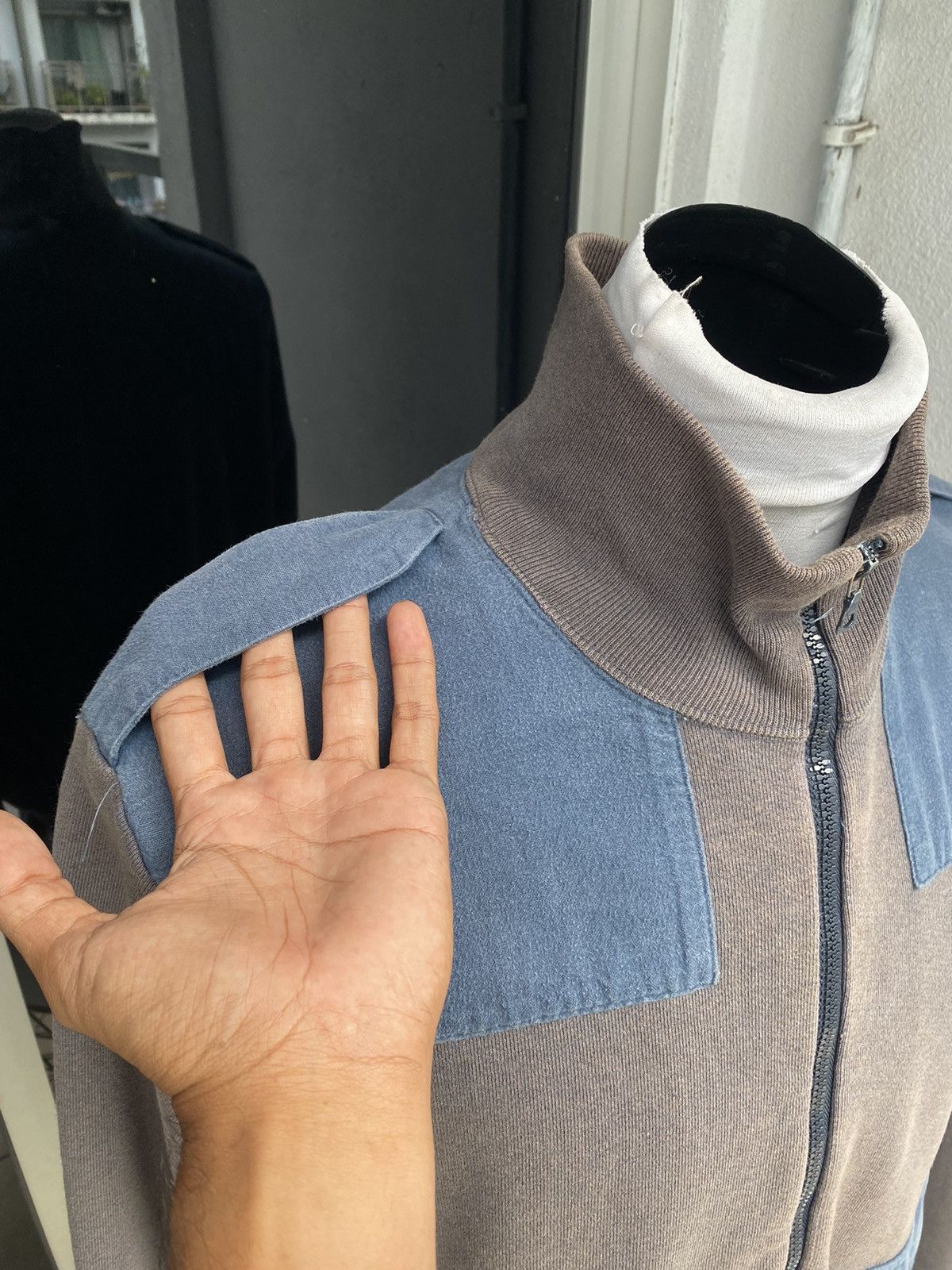 A.P.C. APC Sweater Zipper jacket Size US L / EU 52-54 / 3 - 6 Thumbnail
