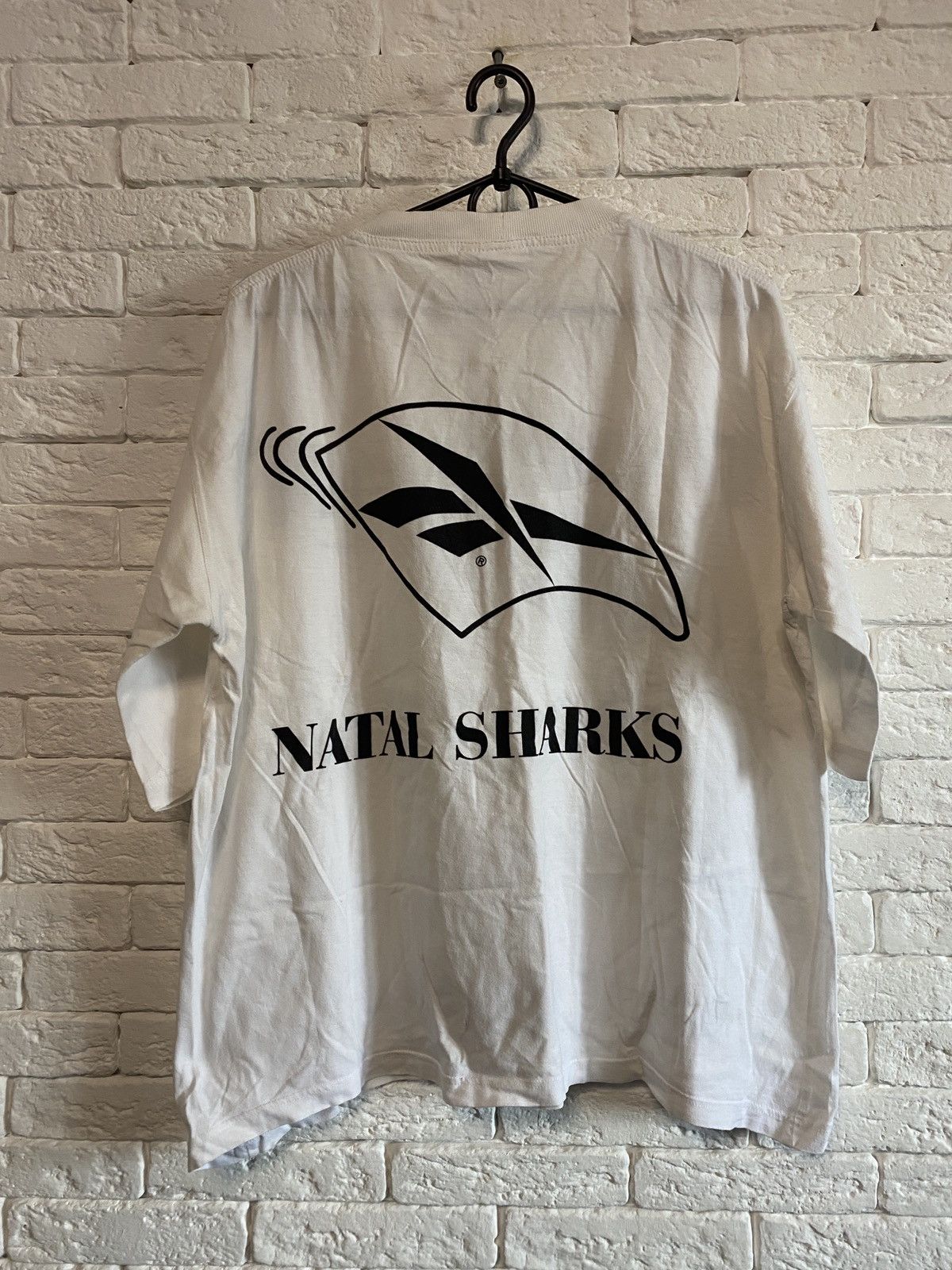 Reebok × Vintage Vintage Reebok Natal Sharks T-shirt Size US M / EU 48-50 / 2 - 4 Thumbnail