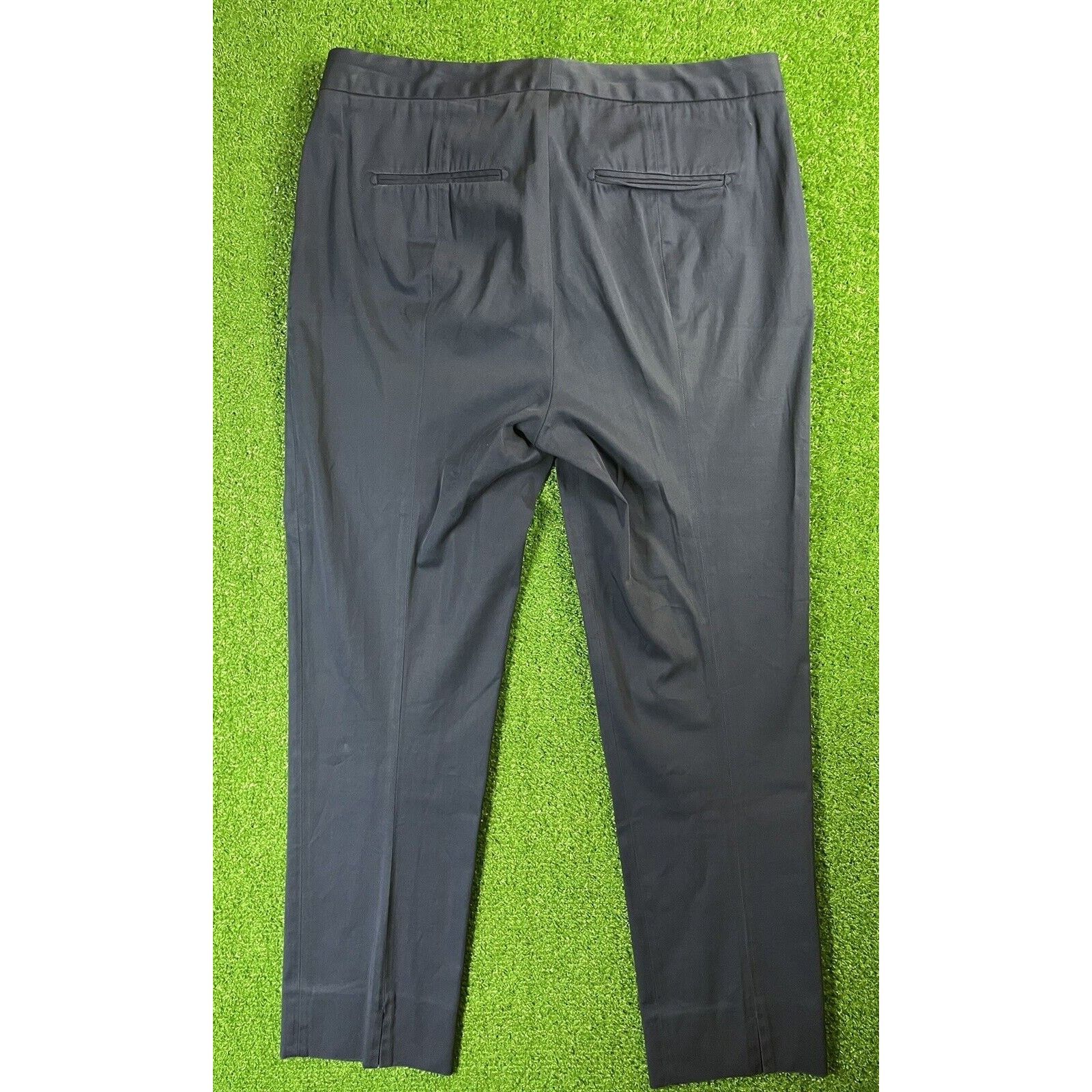 Loro Piana Loro Piana Belted Dark Blue 30 Pants Slacks Trousers Italy Size 30" / US 8 / IT 44 - 5 Thumbnail