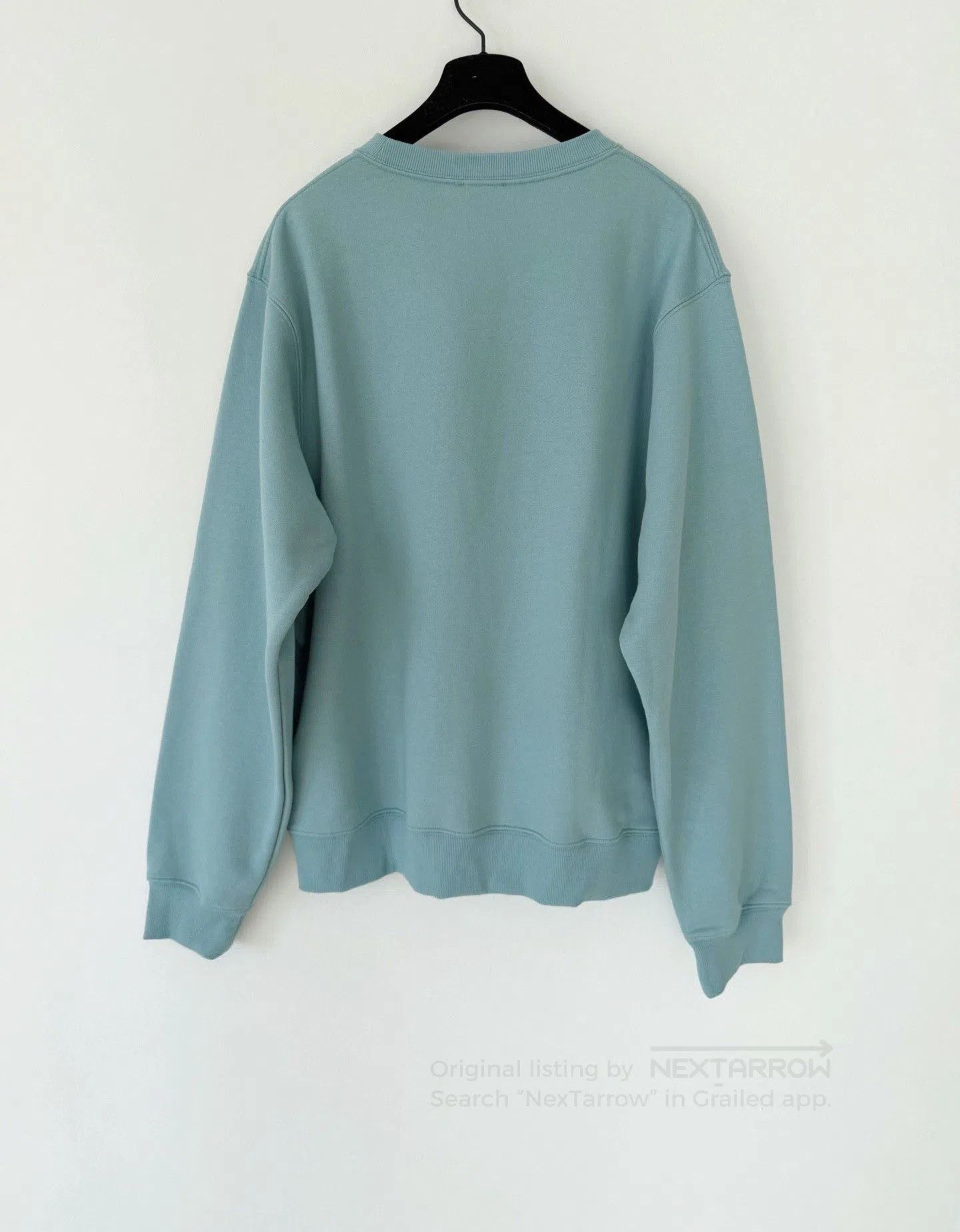 Dior Dior Blue Logo Sweatshirt. Size US XL / EU 56 / 4 - 2 Thumbnail