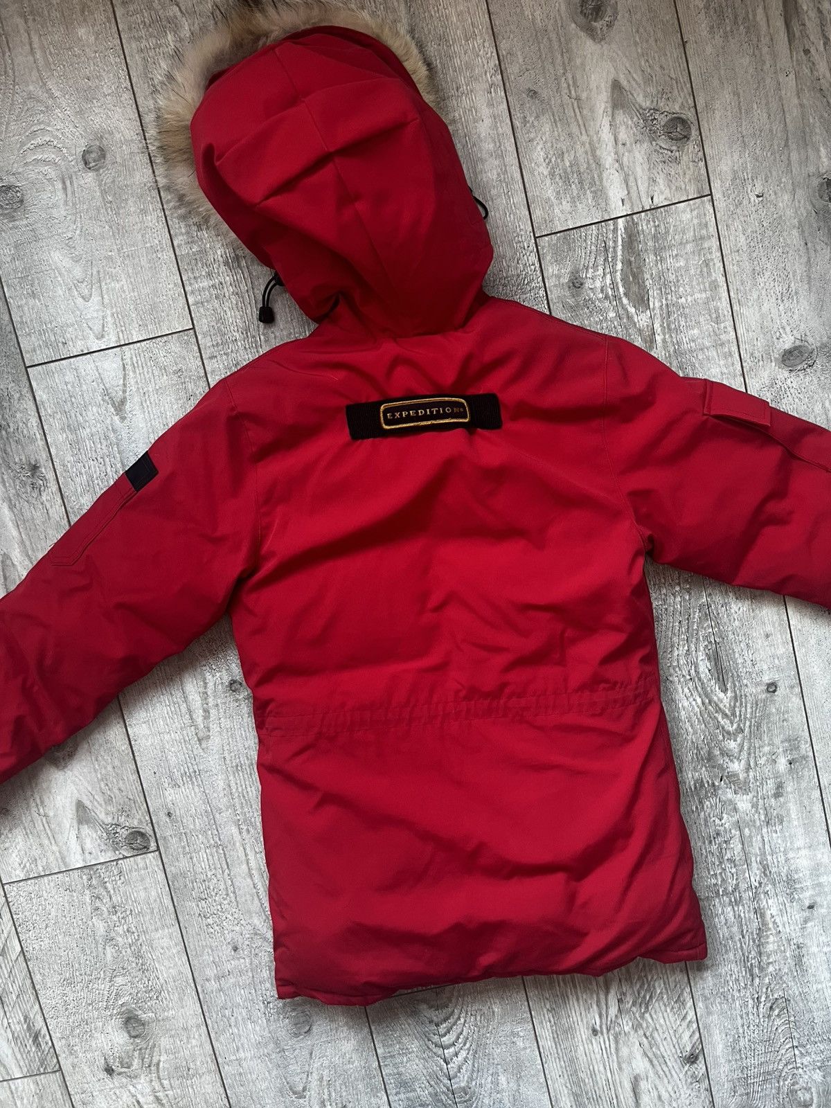 Canada Goose Canada Goose Expedition Jacket Red Genuine XS Size XS / US 0-2 / IT 36-38 - 7 Thumbnail