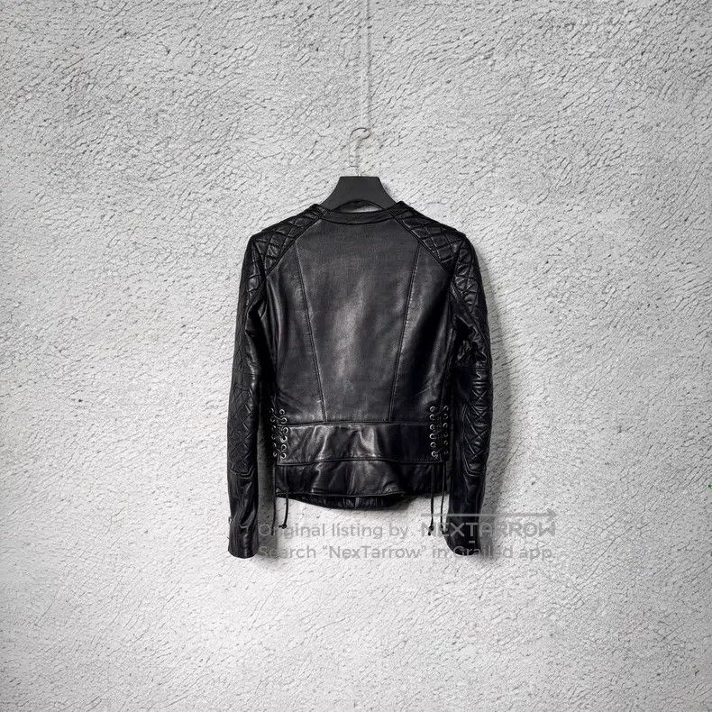 Balenciaga Balenciaga Black leather jacket Size XS / US 0-2 / IT 36-38 - 2 Thumbnail