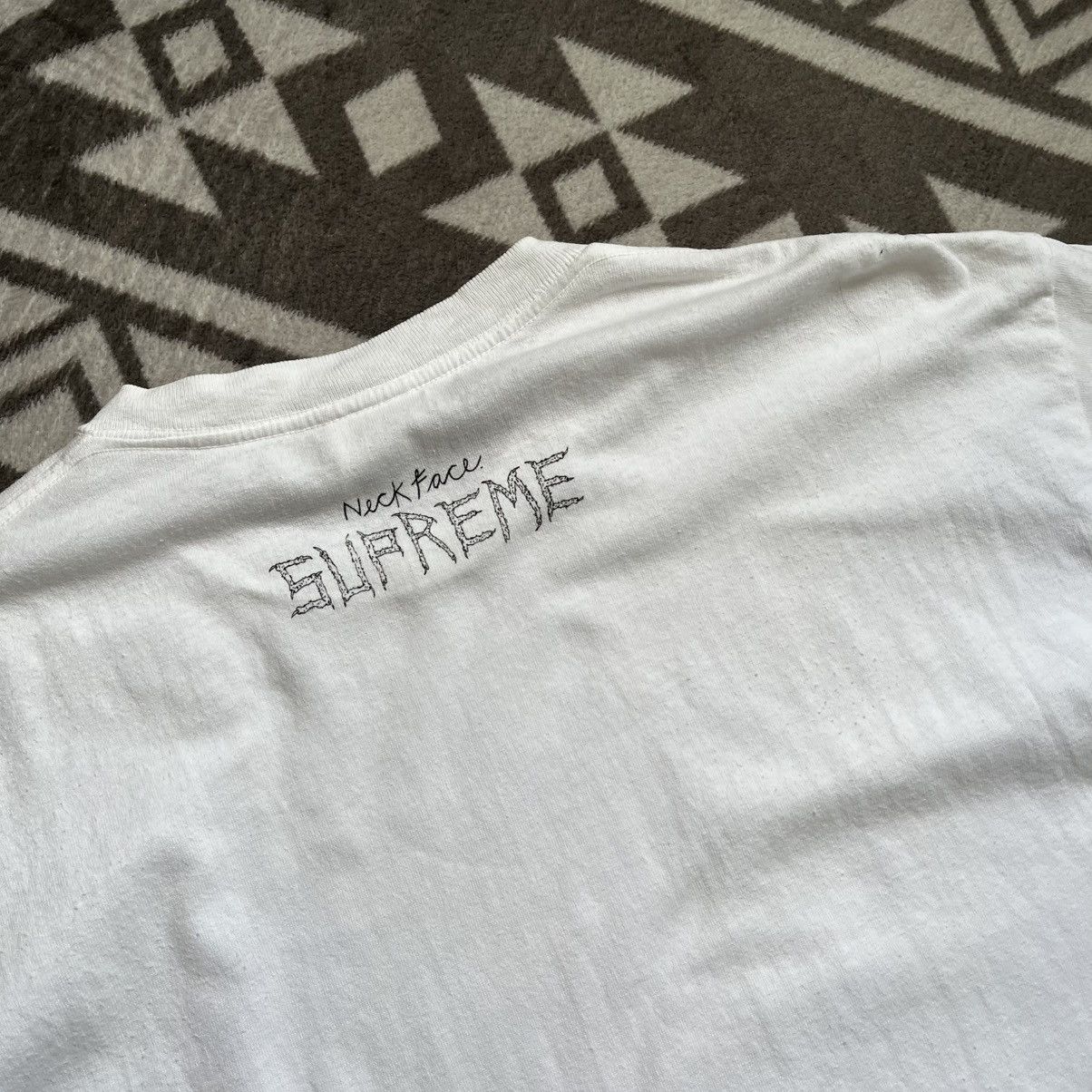 Supreme Supreme faceneck tshirt Size US L / EU 52-54 / 3 - 6 Thumbnail