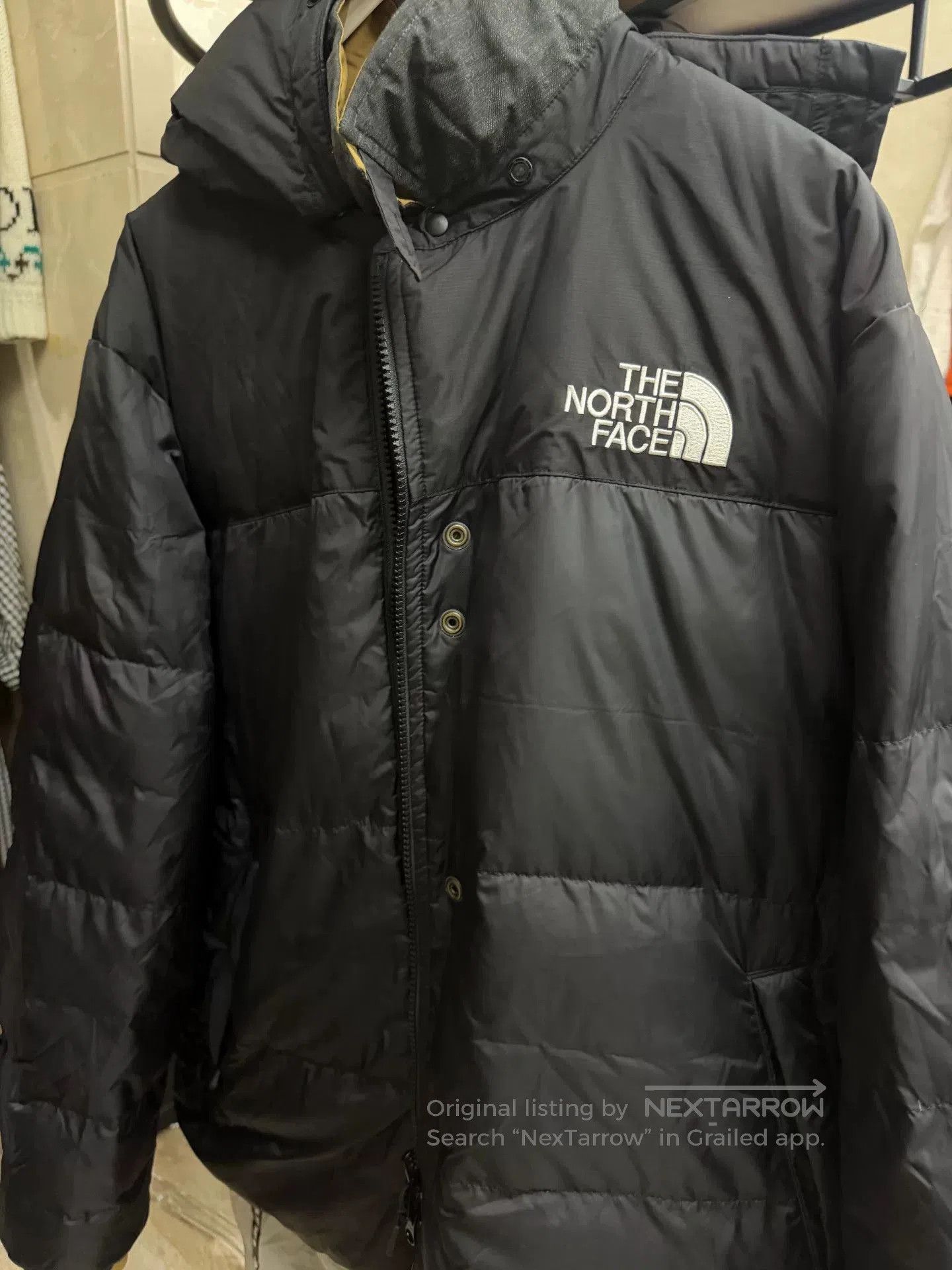 The North Face The North Face Reversible Down Jacket. Size US L / EU 52-54 / 3 - 7 Thumbnail