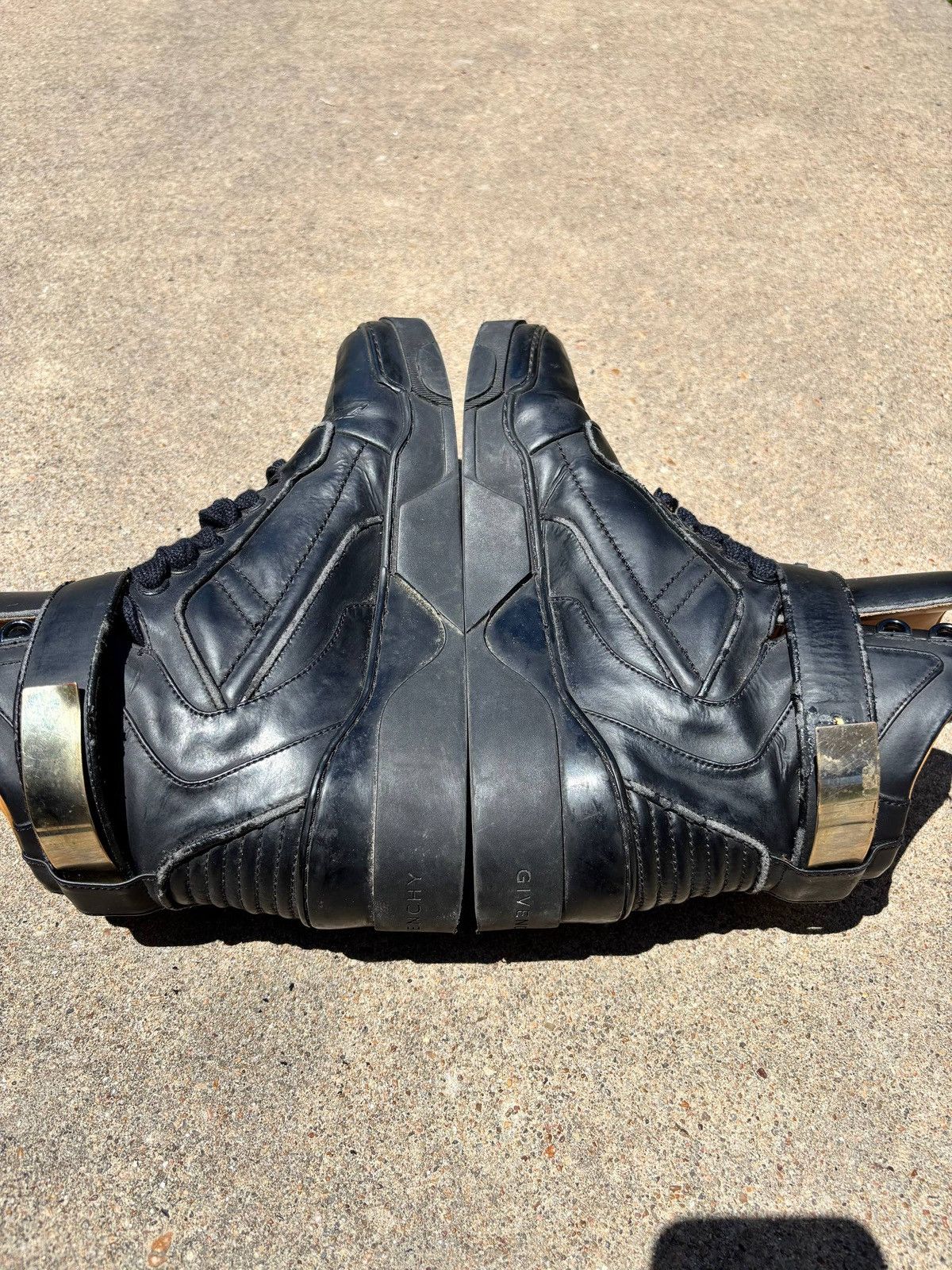 Givenchy Givenchy Tyson Total Black Size US 10 / EU 43 - 6 Thumbnail